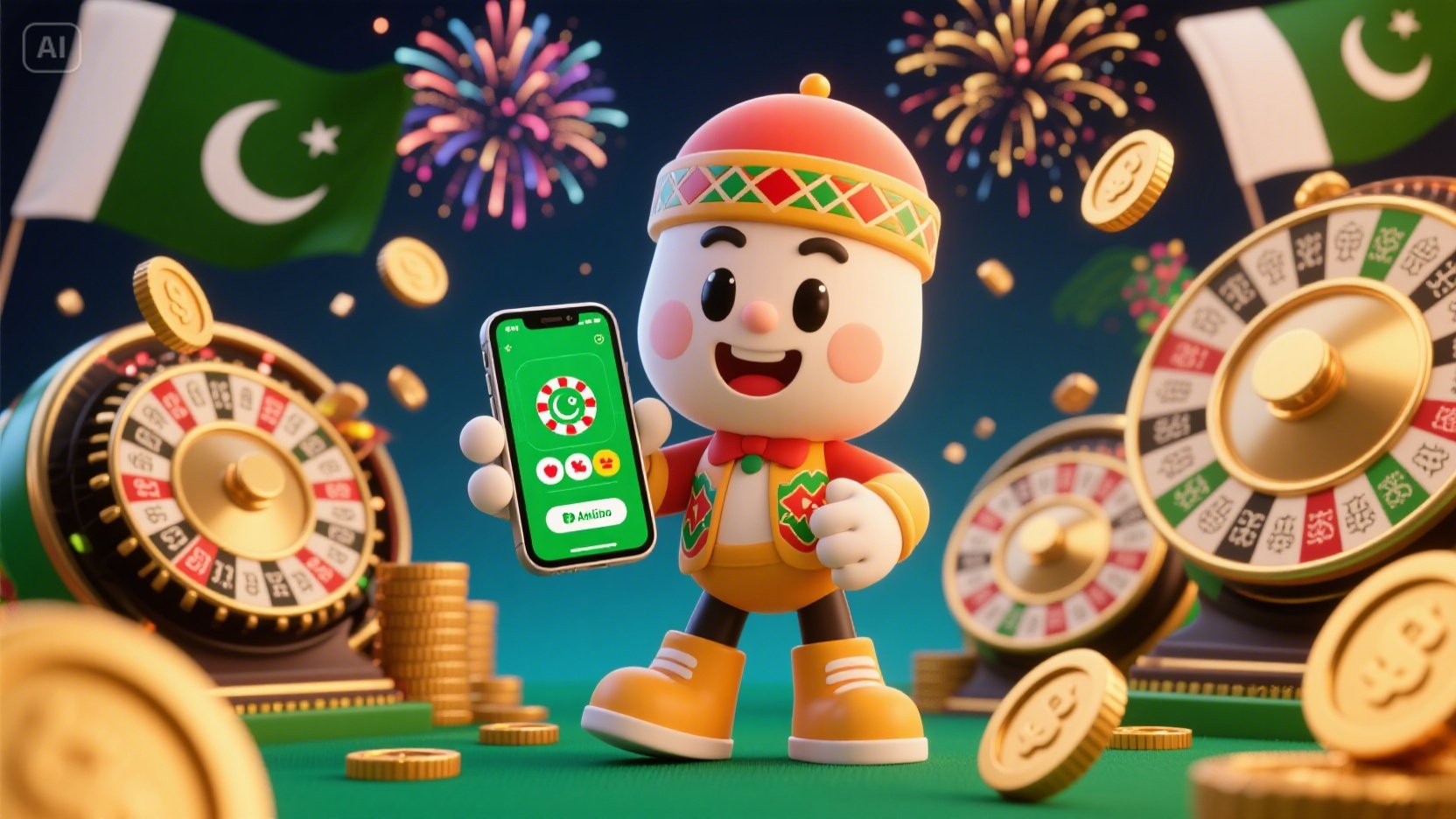 z777 appMake your first deposit today and get 200% instantly credited! Pakistani users can play live casino, poker, and roulette with real PKR payouts.