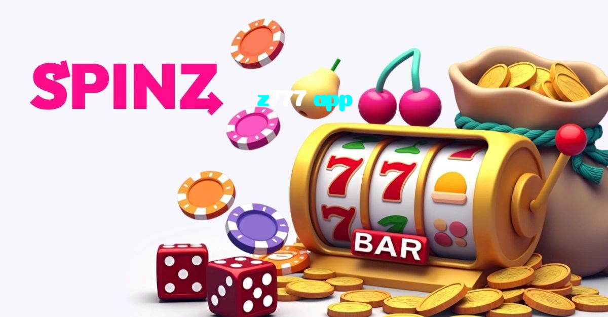z777 app casino presented on mobile device in Pakistan with slots and live games